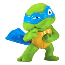 Boneco Leonardo Tootin' Turtle Tots - As Tartarugas Ninja Foto  mini 1