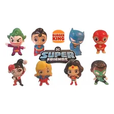 Boneco Liga Da Justiça Flash Burger King Foto mini  3
