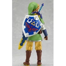 Boneco Link The Legend Of Zelda Figma Nintendo Foto mini 2