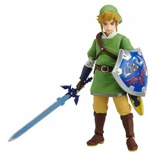 Boneco Link The Legend Of Zelda Figma Nintendo Foto mini 1
