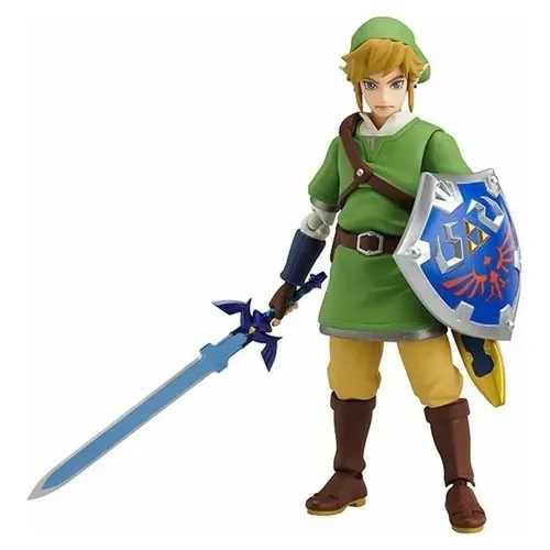 Boneco Link The Legend Of Zelda Figma Nintendo Foto 1