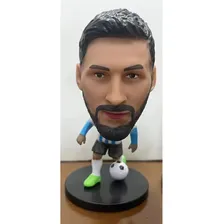 Boneco Lionel Messi Argentina Estilo Pop Caricato Divertido Foto mini 2
