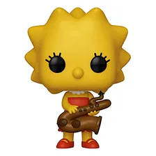 Boneco Lisa Simpson 497 The Simpsons Funko Pop Foto  mini 1