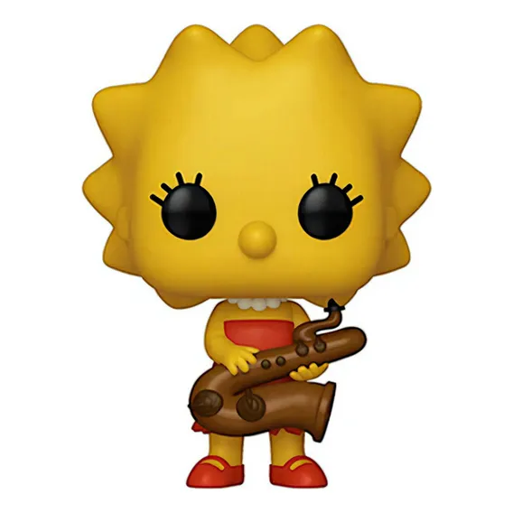 Boneco Lisa Simpson 497 The Simpsons Funko Pop Foto 1