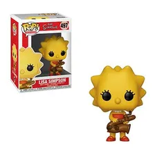 Boneco Lisa Simpson 497 The Simpsons Funko Pop Foto mini  2