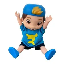 Boneco Luccas Neto 17cm Com Som Fala 14 Frases Crianças Foto mini 1