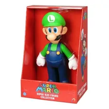 Boneco Luigi Super Mario Bros Figure Collection Foto mini 1