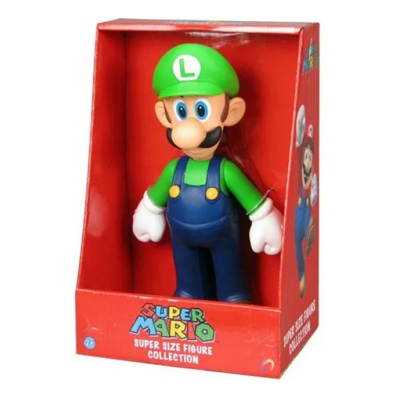 Boneco Luigi Super Mario Bros Figure Collection Foto 1