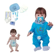 Boneco Mamãe Reborn Bebê Menino Pagão Foto  mini 1