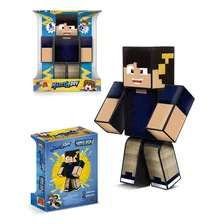 Boneco Marcelo Drv Minecraft 25 Cm Articulado Foto  mini 1