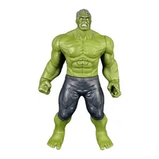 Boneco Marvel Hulk Original Totalmente Articulado Vingadores Foto mini 3