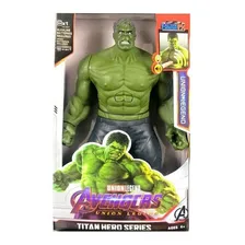 Boneco Marvel Hulk Original Totalmente Articulado Vingadores Foto mini 2