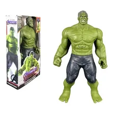 Boneco Marvel Hulk Original Totalmente Articulado Vingadores Foto mini 1