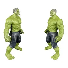 Boneco Marvel Hulk Original Totalmente Articulado Vingadores Foto mini 4