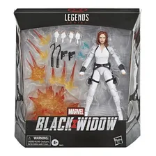 Boneco Marvel Legends Black Widow (viúva Negra) E8673 Foto mini 1