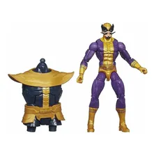 Boneco Marvel Legends Build A Figure Batroc Hq Hasbro B0438 Foto mini 2