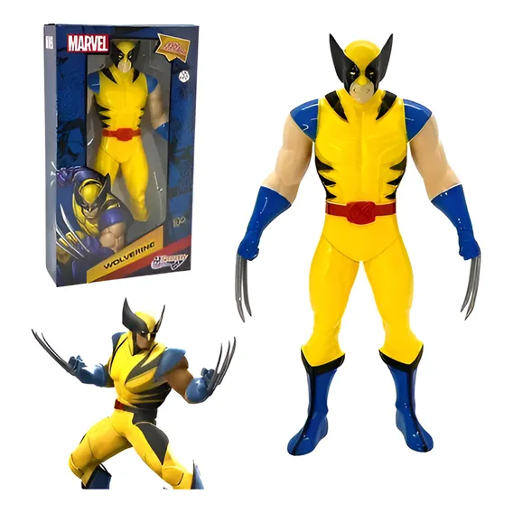 Boneco Marvel Wolverine 22cm Foto 1