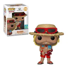 Boneco Mccree 516 Overwatch Limited Edition Funko Pop Foto  mini 1