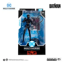 Boneco Mcfarlane Batman Catwoman Dc Multiverse Fun F00901 Foto mini 3