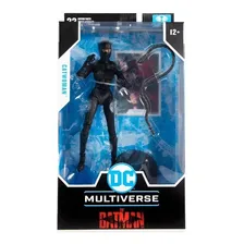 Boneco Mcfarlane Batman Catwoman Dc Multiverse Fun F00901 Foto mini 1