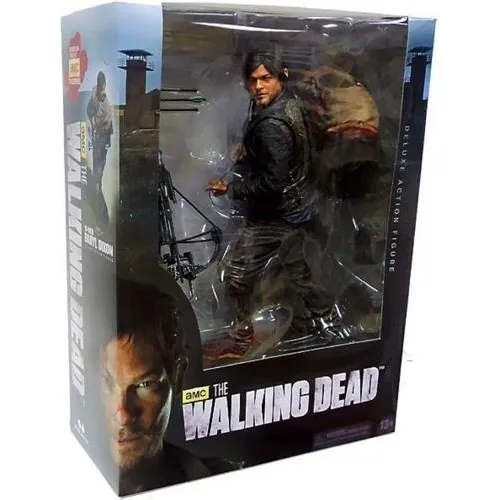 Boneco Mcfarlane The Walking Dead - Deluxe Daryl Dixon Foto 1