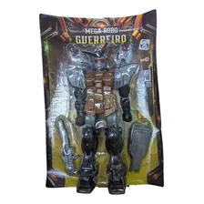 Boneco Mega Robô Guerreiro - Pica Pau 880 Foto  mini 1