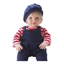 Boneco Menino Loui 53cm Bambola Brinquedos Foto mini 1