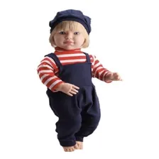 Boneco Menino Loui 53cm Bambola Brinquedos Foto mini 2