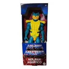 Boneco Mer-man Aquático Master Universe Foto mini 1