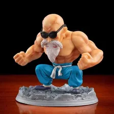 Boneco Mestre Kame Dragon Ball Anime 11cm Foto mini 3