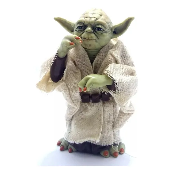 Boneco Mestre Yoda Star Wars - Colecionador - 12cm Foto 1