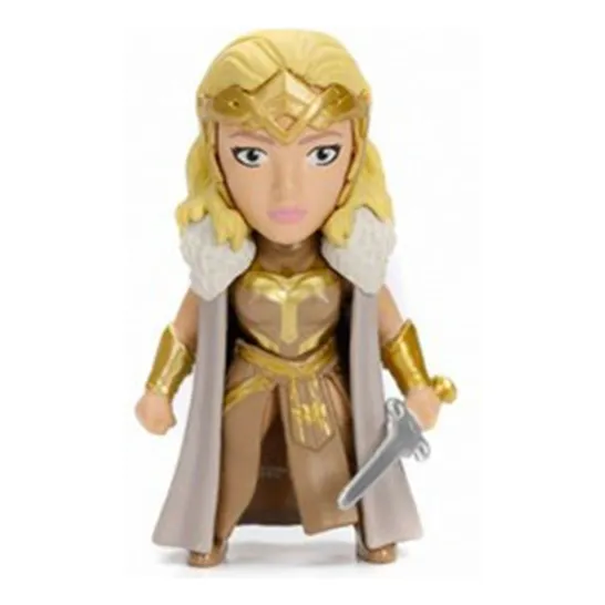 Boneco Metal Die Cast Queen Hyppolyta Foto 1