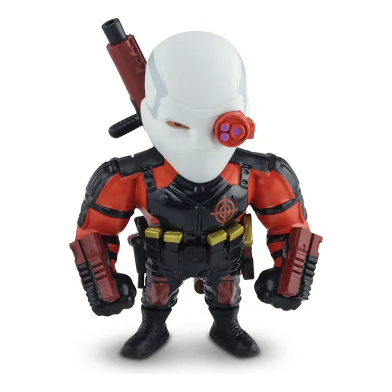 Boneco Metal Dtc 10 Cm Esquadrão Suicida - Pistoleiro Foto 1