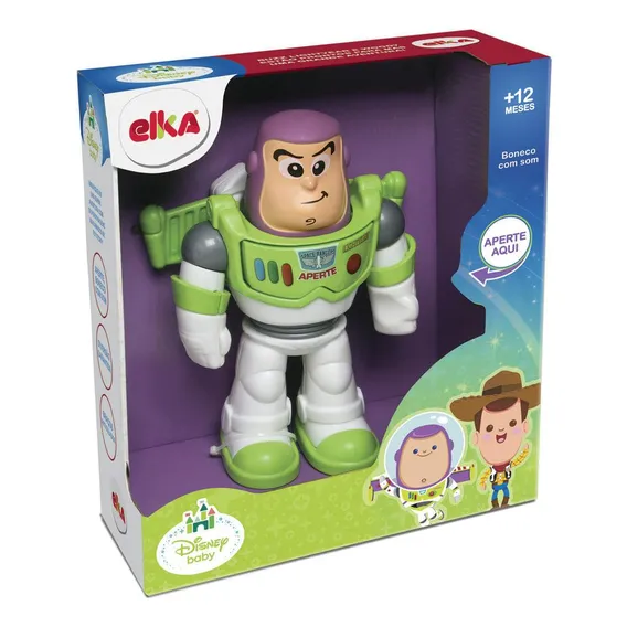 Boneco Meu Amigo Buzz Lightyear Fala Frases Toy Story Elka Foto 1