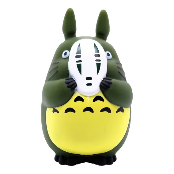 Boneco Meu Amigo Totoro Mascara Kaonashi Studio Ghibli Foto 1