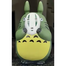 Boneco Meu Amigo Totoro Mascara Kaonashi Studio Ghibli Foto mini 2