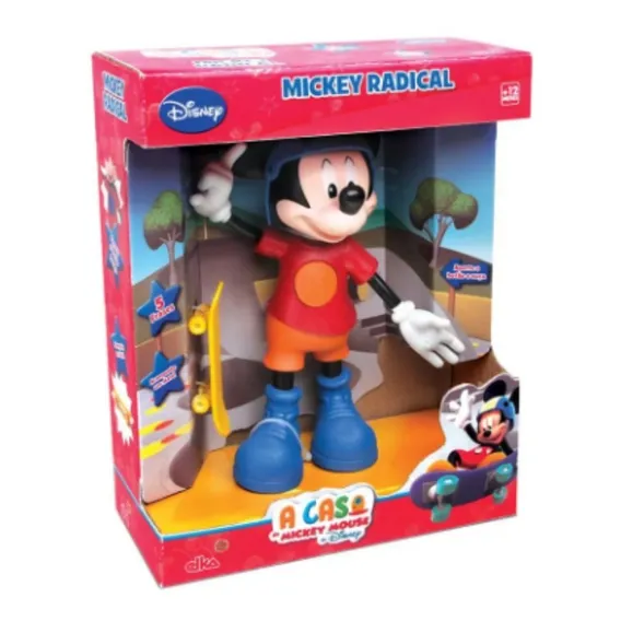 Boneco Mickey Radical - Elka Foto 1
