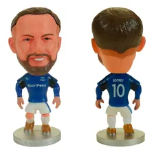Boneco Miniatura Rooney Everton Foto  mini 1