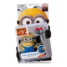 Boneco Minion Dave Articulado Deluxe Meu Malvado Favorito Foto  mini 1