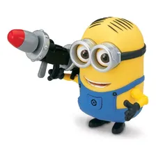 Boneco Minion Dave Articulado Deluxe Meu Malvado Favorito Foto mini  2