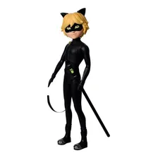 Boneco Miraculous - Cat Noir - 55cm De Altura - Baby Brink Foto mini 1