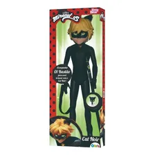 Boneco Miraculous - Cat Noir - 55cm De Altura - Baby Brink Foto mini 2