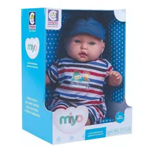 Boneco Miyo Menino - Cotiplás 2246 Foto mini 2