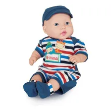 Boneco Miyo Menino - Cotiplás 2246 Foto mini 1