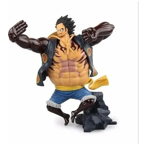 Boneco Monkey D. Luffy Fourth Gear One Piece Champion Foto 1
