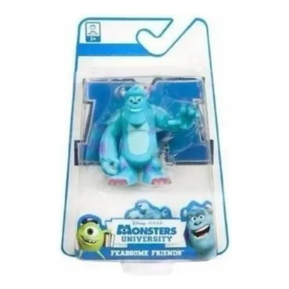 Boneco Monstros Sa Miniaturas 6cm Sulley Foto 1