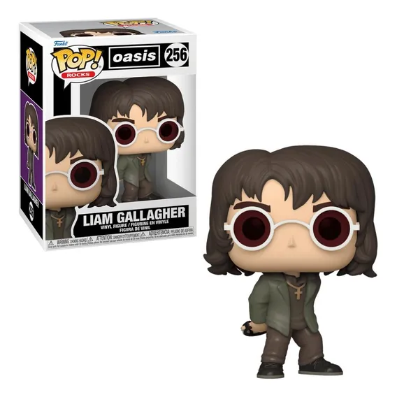 Boneco Musical Oasis Liam Gallagher 256 Funko Pop Foto 1
