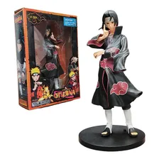Boneco Naruto - Itachi Uchiha - Action Figure 18cm Foto mini 1