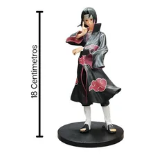 Boneco Naruto - Itachi Uchiha - Action Figure 18cm Foto mini 2