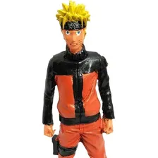 Boneco Naruto Shippuden Colecionável 25cm Naruto Resina Foto mini  3